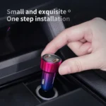 Baseus 45W Dual QC Car Digital Display Intelligent Quick Charge Charger - Image 11