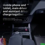 Baseus 45W Dual QC Car Digital Display Intelligent Quick Charge Charger - Image 13