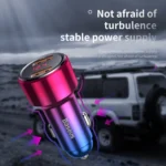 Baseus 45W Dual QC Car Digital Display Intelligent Quick Charge Charger - Image 14