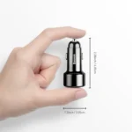 Baseus 45W Dual QC Car Digital Display Intelligent Quick Charge Charger - Image 5