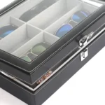 8 Grids Portable Sunglasses Protective Storage Box - Image 5