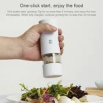 Original Xiaomi Youpin Huohou Electric Grinding Machine Automatic Mill Pepper Grinder - Image 5