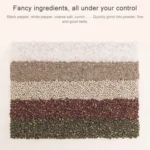 Original Xiaomi Youpin Huohou Electric Grinding Machine Automatic Mill Pepper Grinder - Image 7