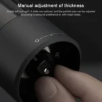 Original Xiaomi Youpin Huohou Electric Grinding Machine Automatic Mill Pepper Grinder - Image 10