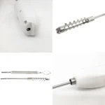 Household Kitchen Mini Multi-functional Rechargeable Scaler Kitchen Vegetable Core Digger - Image 4