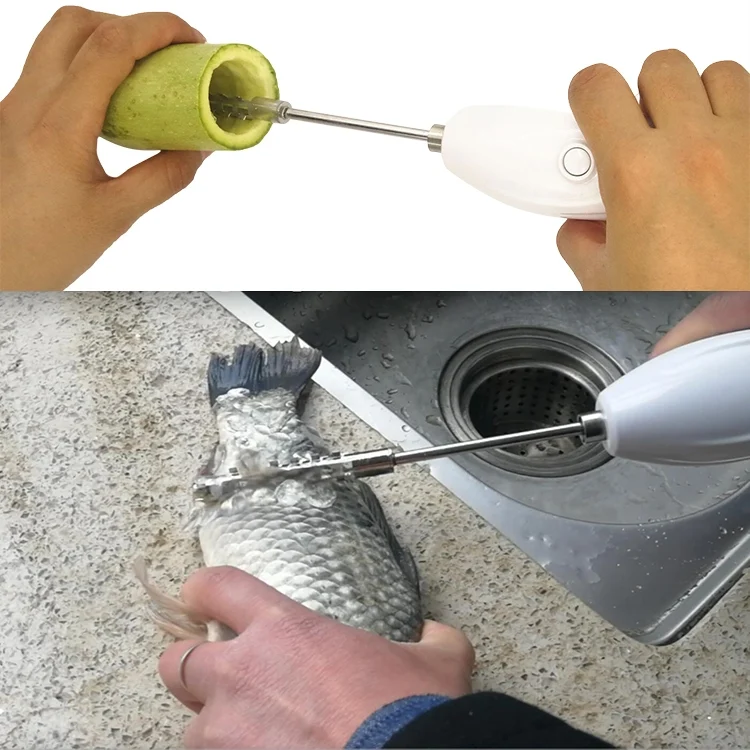 KAP0020_4.webp Household Kitchen Mini Multi-functional Rechargeable Scaler Kitchen Vegetable Core Digger - Image 5