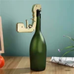 Zinc Alloy Bubbly Blaster Champagne Bottle Squirt Gun Bar Tool - Image 4
