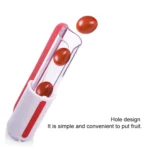Tomato Slicer Cherry Fruit Cutter Kitchen Gadgets - Image 4