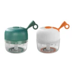 REMAX SL-BM03 Rechew Series Wireless Electric Garlic Stirrer Cordless Portable Food Processor - Image 2