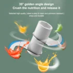 REMAX SL-BM03 Rechew Series Wireless Electric Garlic Stirrer Cordless Portable Food Processor - Image 11