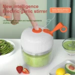 REMAX SL-BM03 Rechew Series Wireless Electric Garlic Stirrer Cordless Portable Food Processor - Image 5