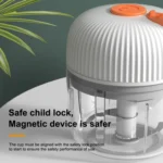 REMAX SL-BM03 Rechew Series Wireless Electric Garlic Stirrer Cordless Portable Food Processor - Image 8