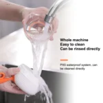 REMAX SL-BM03 Rechew Series Wireless Electric Garlic Stirrer Cordless Portable Food Processor - Image 10