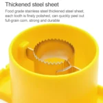 Corn Planer Thresher Household Multi-functional Planer Stainless Steel Cooking Tool - Image 4
