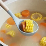 13 in 1 Silicone Wood Handle Heat-resistant Cooking Cutlery Sets Kitchen Tools with Small Container - Image 9