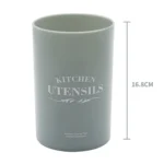 Silicone Kitchenware Bucket Container, Size: L, 16.8x11cm - Image 2