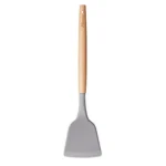 Kitchen Silicone Frying Scoop Fry Shovel Spatula Cooking Utensil