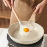 Kitchen Silicone Frying Scoop Fry Shovel Spatula Cooking Utensil - Image 4