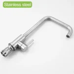 304 Stainless Steel Rotatable Faucet Sinks Cold And Hot Water Tap - Image 3