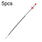 5pcs Multifunctional Four-claw Grapple Bendable Hose Sewer Dredge, Specification: 300cm