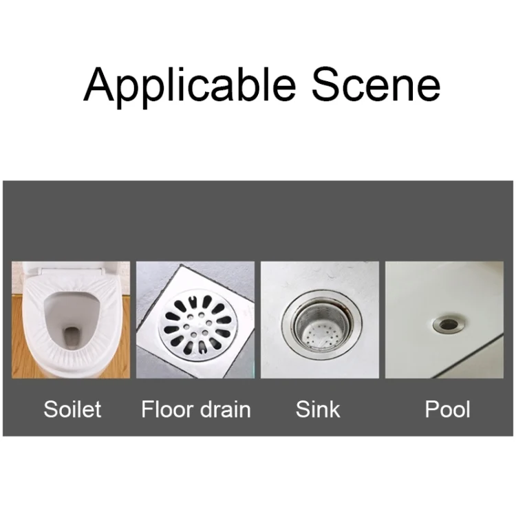 KAP1784_4.webp 5pcs Multifunctional Four-claw Grapple Bendable Hose Sewer Dredge, Specification: 300cm - Image 5