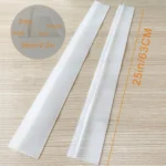 2 PCS 25 inches Gas Stove Slit Strip Antifouling Dustproof Waterproof Kitchen Sealing Strip - Image 2