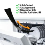 2 PCS 25 inches Gas Stove Slit Strip Antifouling Dustproof Waterproof Kitchen Sealing Strip - Image 5