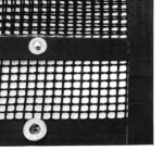 Barbecue Heat Resistant Non-stick Grilling Mesh BBQ Baking Bag, Size: 24 x 14cm (Black) - Image 4