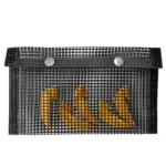 Barbecue Heat Resistant Non-stick Grilling Mesh BBQ Baking Bag, Size: 24 x 14cm (Black) - Image 5