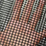 Barbecue Heat Resistant Non-stick Grilling Mesh BBQ Baking Bag, Size: 40 x 27cm (Black) - Image 3