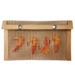 Barbecue Heat Resistant Non-stick Grilling Mesh BBQ Baking Bag, Size: 24 x 14cm (Copper) - Image 5