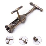 Multifunction Portable Screw Corkscrew Zinc Alloy Wine Bottle Opener, Packing: White Box - Image 4