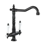 Kitchen European Style Faucet 360 Degree Rotating Wash Basin Hot Cold Faucet