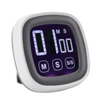 TS-BN54 Touch Timer Alarm Clock Kitchen Food Large Screen Countdown Electronic Reminder - Image 3
