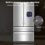 TS-BN54 Touch Timer Alarm Clock Kitchen Food Large Screen Countdown Electronic Reminder - Image 7