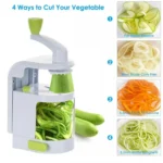 Multifunctional Manual Vegetable Grater Potatoes Carrots Cutter Slicer, Random Color Delivery - Image 4