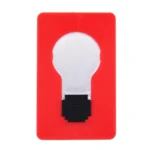 LED Pocket Lamp, Creative Ultrathin Card Light, Random Color Delivery - Image 3