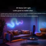 Xiaomi Mijia 2m Synchronized RGB Ambient Light Strip, US Plug - Image 3