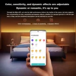 Xiaomi Mijia 2m Synchronized RGB Ambient Light Strip, US Plug - Image 4