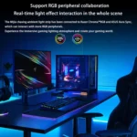 Xiaomi Mijia 2m Synchronized RGB Ambient Light Strip, US Plug - Image 5
