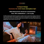 Xiaomi Mijia 2m Synchronized RGB Ambient Light Strip, US Plug - Image 8