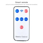 LED Solar human Body Infrared Induction Wall Lamp Simulation Monitoring Fake Camera - Image 5