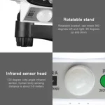 LED Solar human Body Infrared Induction Wall Lamp Simulation Monitoring Fake Camera - Image 9