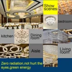 14 LED SMD 2835 Dimmable, AC 220-240V - Image 6