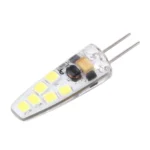 12 LED SMD 2835 Silicone, DC 12V, Small Size: 4.1x1x1cm - Image 2