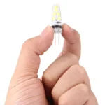 12 LED SMD 2835 Silicone, DC 12V, Small Size: 4.1x1x1cm - Image 4