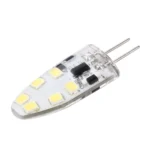 12 LED SMD 2835 Silicone, DC 12V, Big Size: 3.9x1.4x0.9cm - Image 2