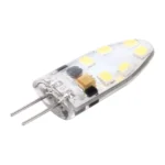 12 LED SMD 2835 Silicone, DC 12V, Big Size: 3.9x1.4x0.9cm - Image 3