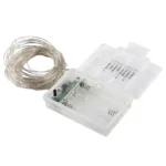 50 LEDs 3 x AA Batteries Box Fairy Lamp Decorative Light with Remote Control, DC 5V - Image 3