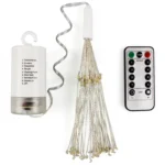 150 LEDs Batteries Box LED Decorative Light with Remote Control - Image 2